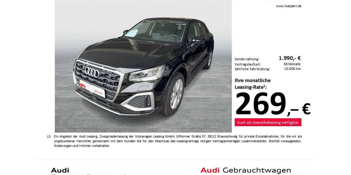 Audi Q2 5.712 km 29.777 &euro; Dortmund 44143