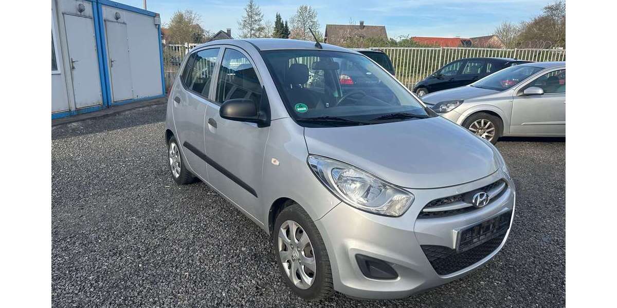 Hyundai i10 77.000 km 2.950 &euro; Dorsten 46282