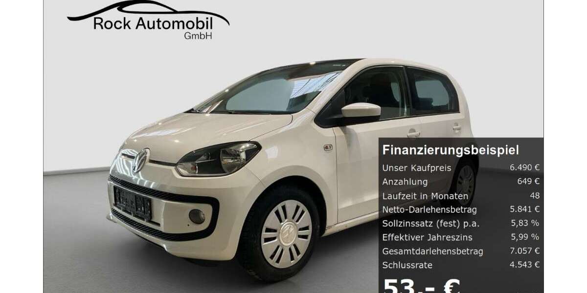 VW up! 129.990 km 6.490 &euro; Haltern am See 45721