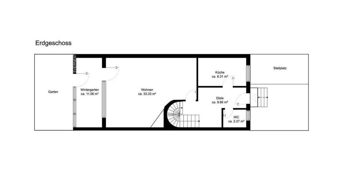 Reihenmittelhaus Dortmund Mengede - 4 Zimmer, 129 m&sup2;, 470.000&euro; | Angebot:25693087