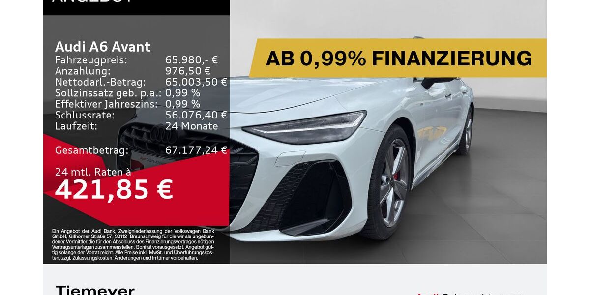 Audi A6 27.448 km 64.580 &euro; Dorsten 46284
