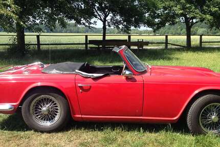 Triumph TR4 26.000 km 21.685 &euro; Castrop-Rauxel, Stadt 44577