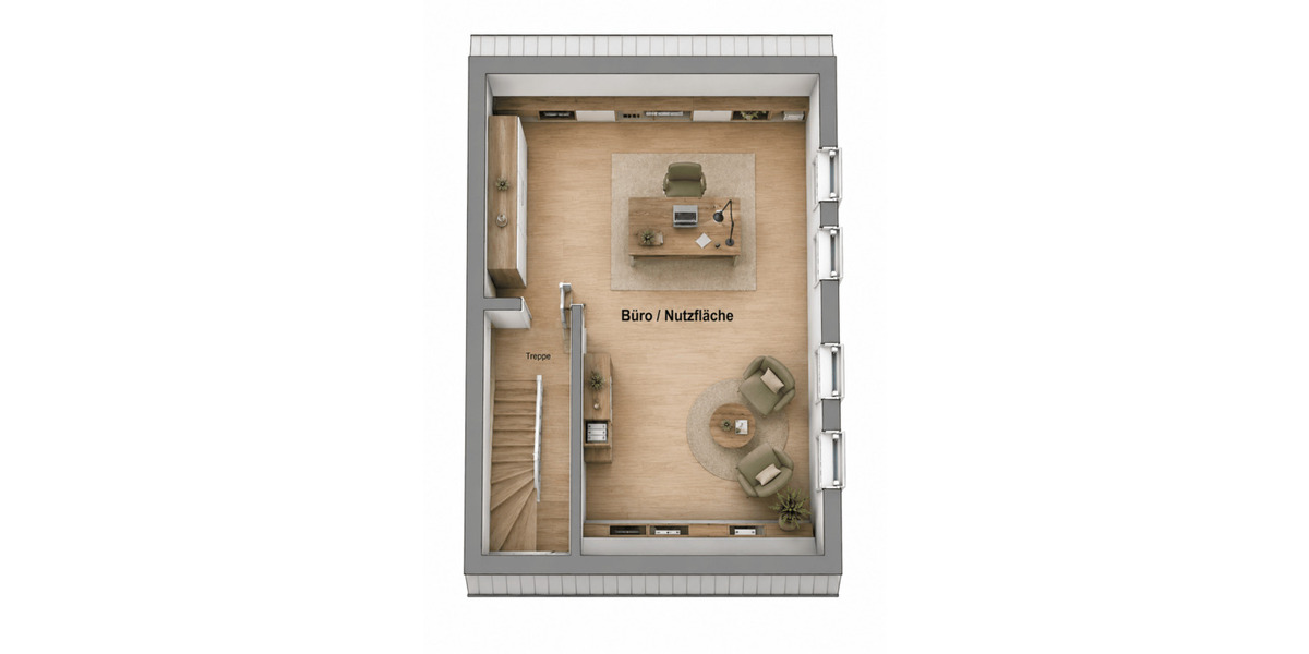 Doppelhaushälfte Herten Bertlich - 3 Zimmer, 82 m&sup2;, 179.000&euro; | Angebot:26740307