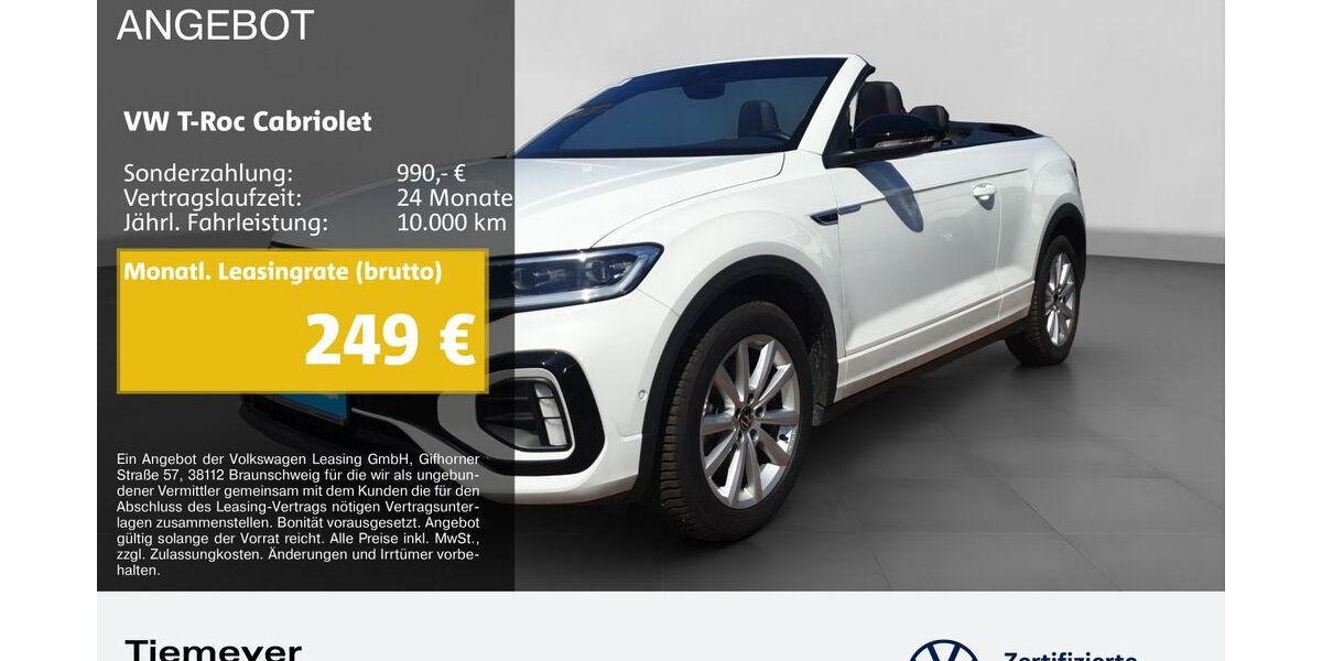 VW T-Roc 21.995 km 30.480 &euro; Bochum 44892