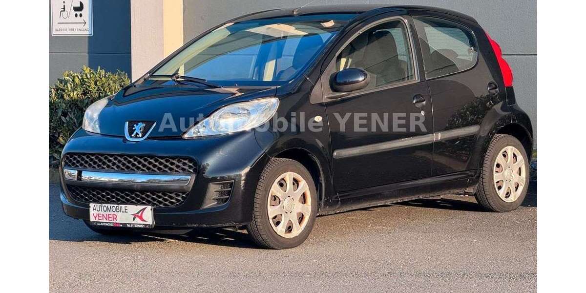 Peugeot 107 128.000 km 3.299 &euro; Muelheim An Der Ruhr 45475
