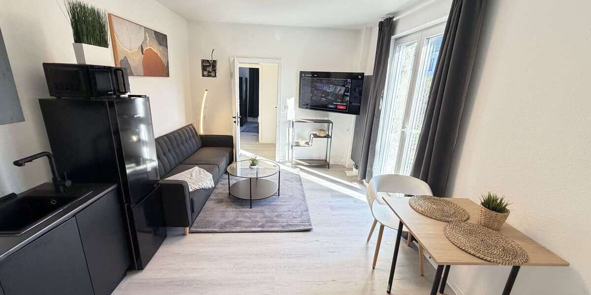 Etagenwohnung Bochum Bochum-Mitte - 1 Zimmer, 30 m&sup2;, 599&euro; | Angebot:26981894