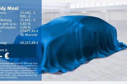 VW Caddy Maxi 48.630 km 33.440 &euro; Recklinghausen 45663