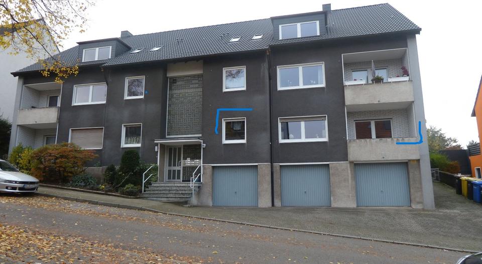 Hochparterre Essen Stadtbezirk IV - 2.5 Zimmer, 53 m&sup2;, 355&euro; | Angebot:26048943