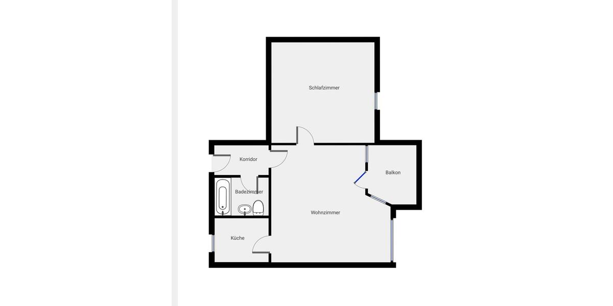 Etagenwohnung Marl Alt-Marl - 2 Zimmer, 55 m&sup2;, 434&euro; | Angebot:26548263