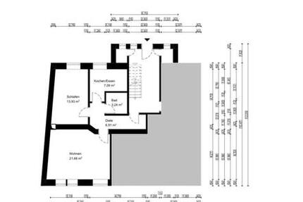 Wohnung Bochum Bochum-Mitte - 2 Zimmer, 53 m&sup2;, 94.999&euro; | Angebot:26170636