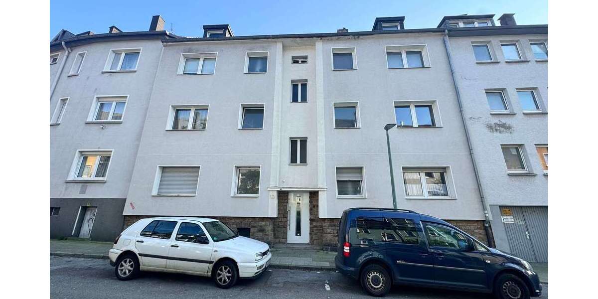 Etagenwohnung Essen Frohnhausen - 2 Zimmer, 41 m&sup2;, 350&euro; | Angebot:25792584