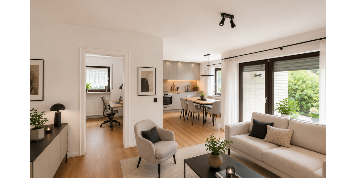 Etagenwohnung Essen Stadtbezirk II - 3.5 Zimmer, 64 m&sup2;, 269.000&euro; | Angebot:26727835