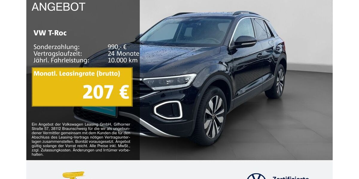 VW T-Roc 28.674 km 26.920 &euro; Dorsten 46282