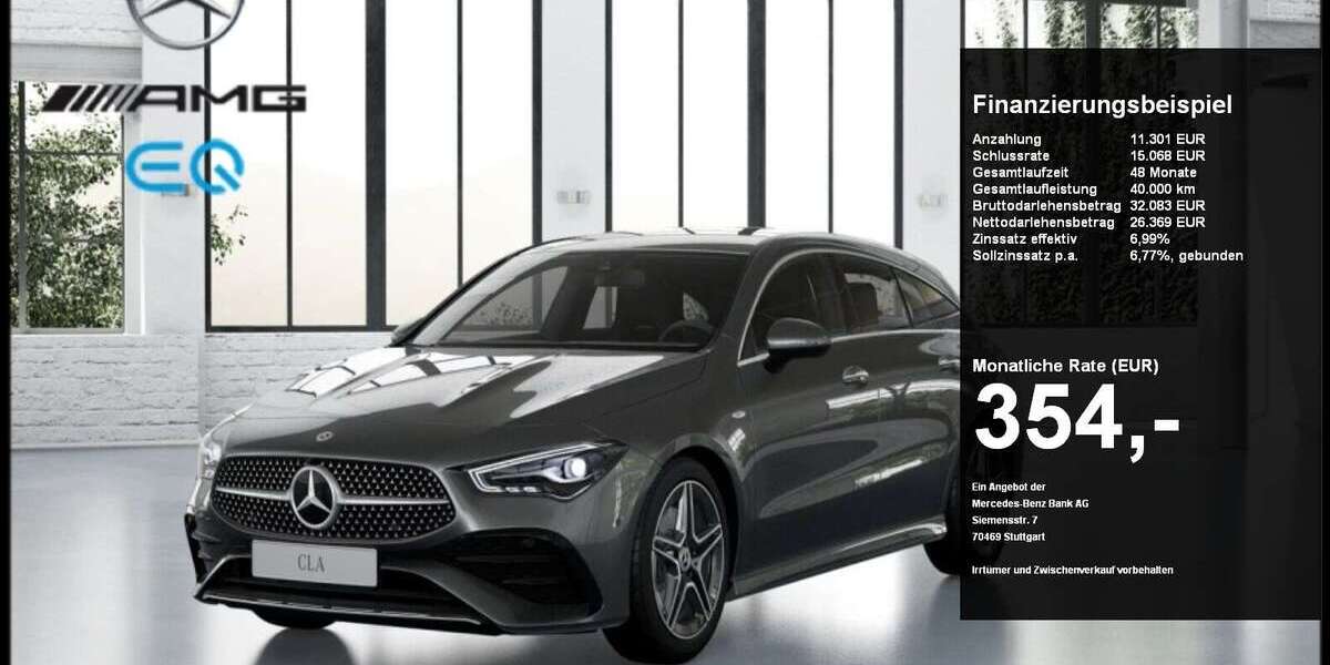 Mercedes-Benz CLA 250 12.546 km 37.670 &euro; Dortmund 44139