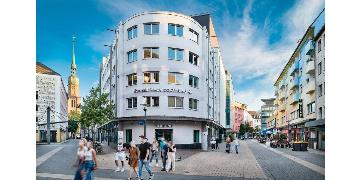Etagenwohnung Dortmund - 2 Zimmer, 103 m&sup2;, 1.051&euro; | Angebot:16624114