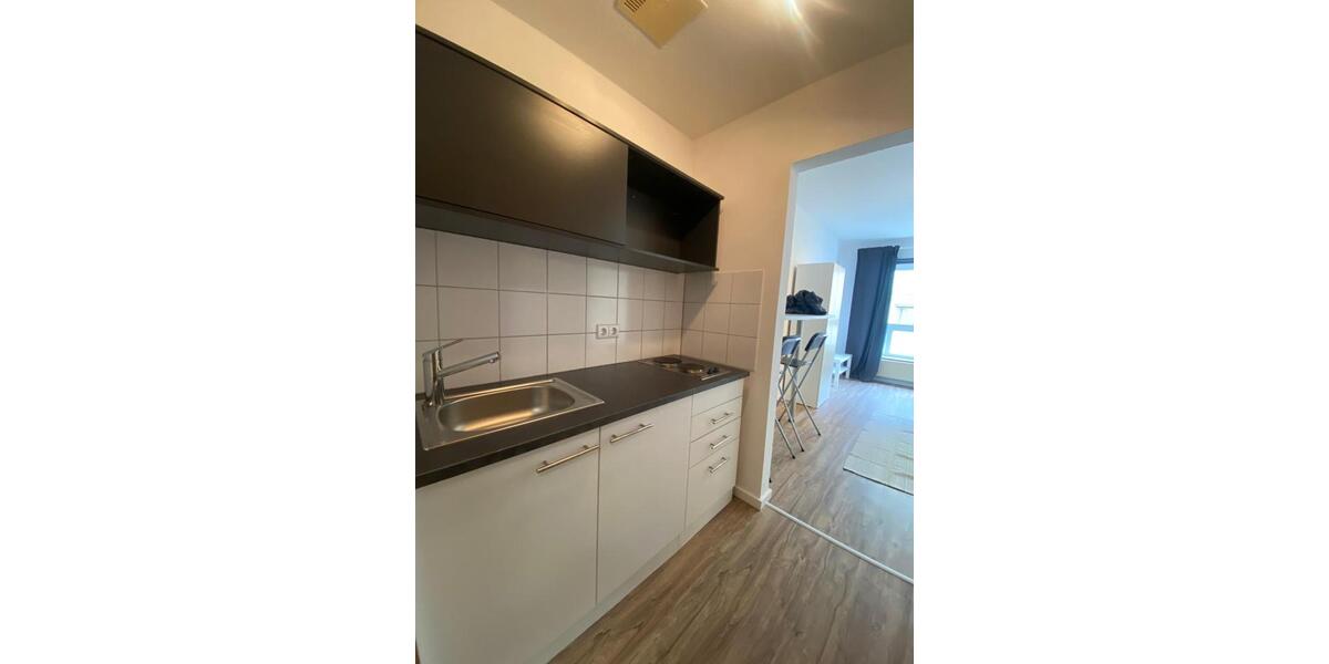 Erdgeschoßwohnung Dortmund Innenstadt Nord - 1 Zimmer, 23 m&sup2;, 550&euro; | Angebot:25420374