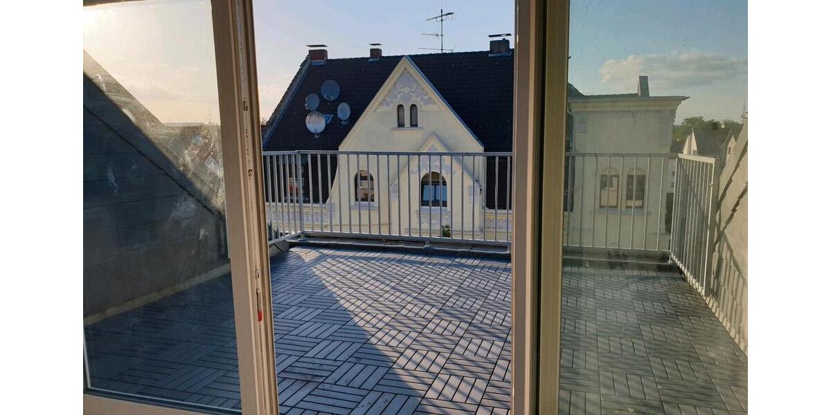 Dachgeschoßwohnung Herne Sodingen - 2 Zimmer, 80 m&sup2;, 600&euro; | Angebot:26551131