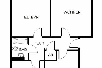 Wohnung Herne Sodingen - 3 Zimmer, 66 m&sup2;, 499&euro; | Angebot:26008864