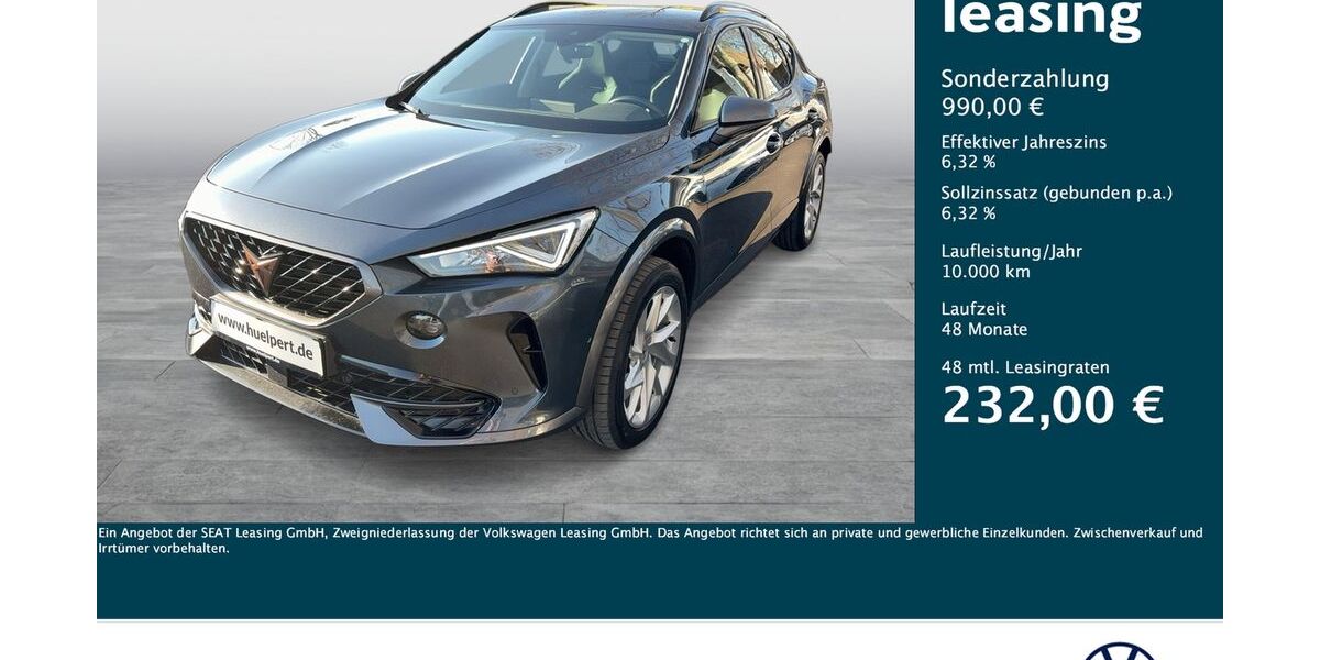Cupra Formentor 28.304 km 21.945 &euro; Dortmund 44379