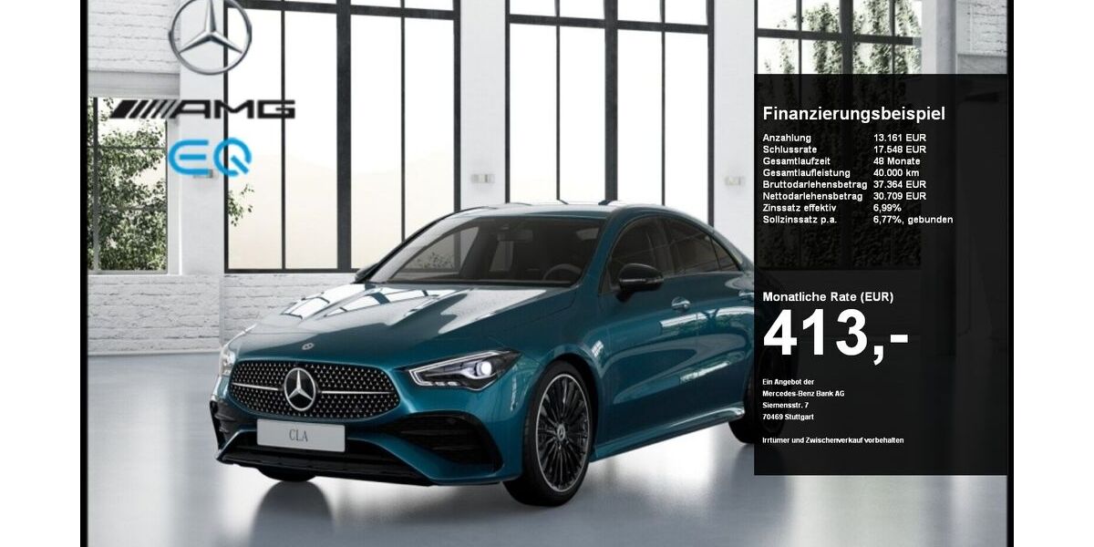 Mercedes-Benz CLA 250 3.570 km 43.870 &euro; Dortmund 44139