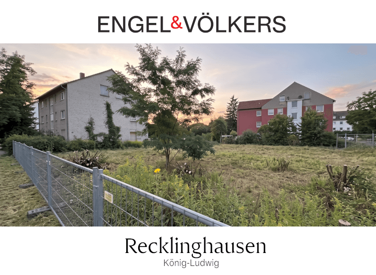 Grundstück Recklinghausen König Ludwig - 479.000&euro; | Angebot:27243083