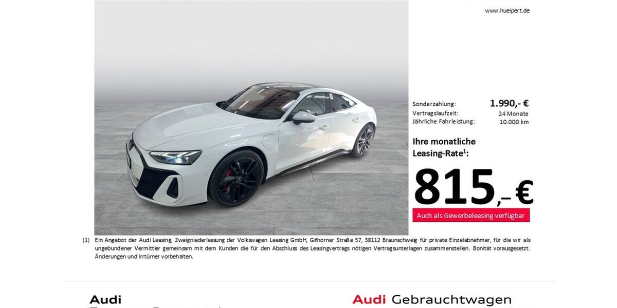 Audi e-tron GT 12.419 km 100.625 &euro; Dortmund 44143