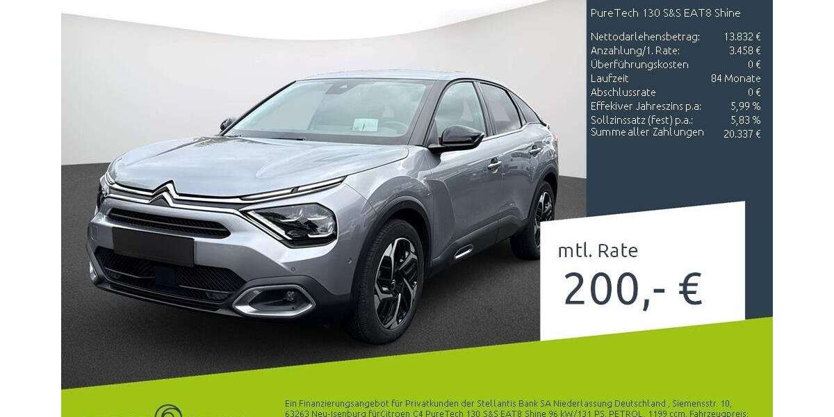 Citroen C4 25.793 km 17.290 &euro; Dülmen 48249