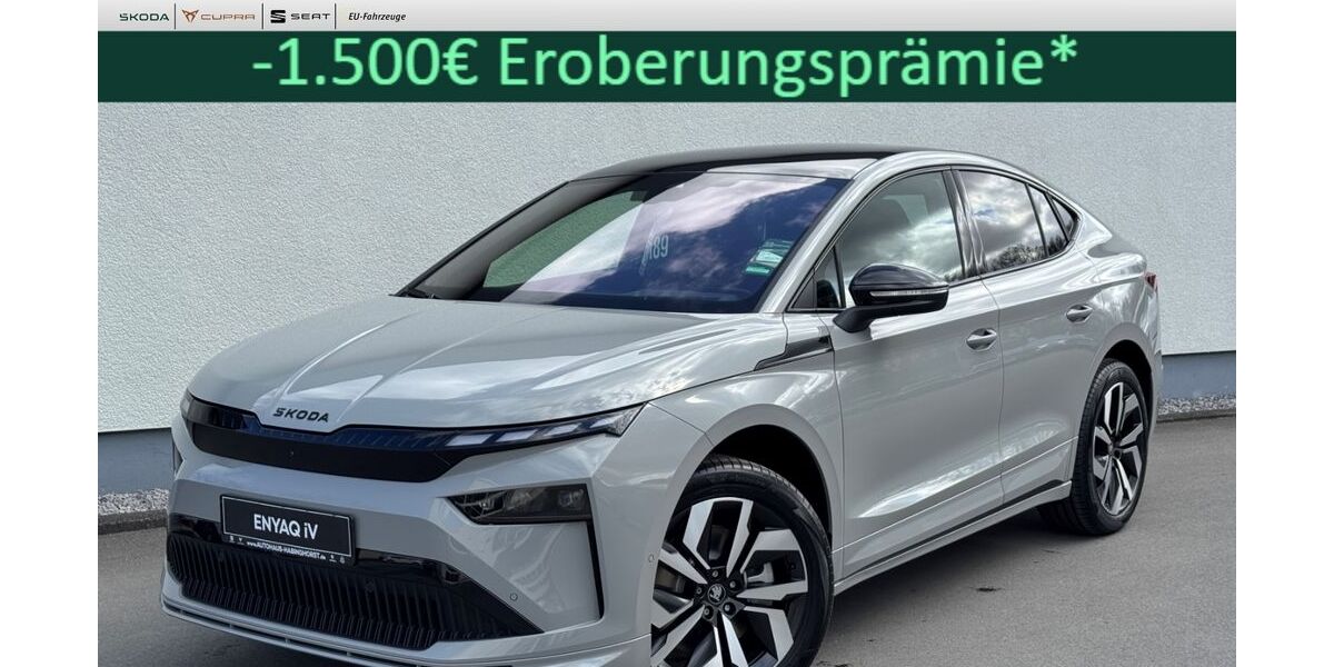 Skoda Enyaq 12.500 km 51.990 &euro; Castrop-Rauxel 44579