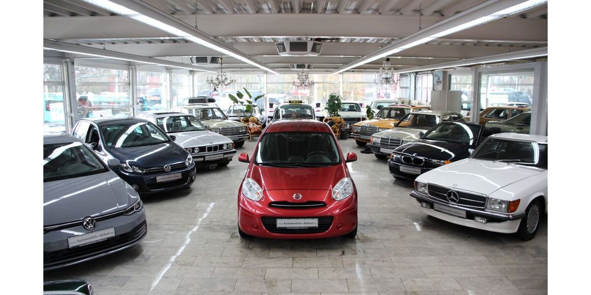 Nissan Micra 45.000 km 4.990 &euro; Essen 45356