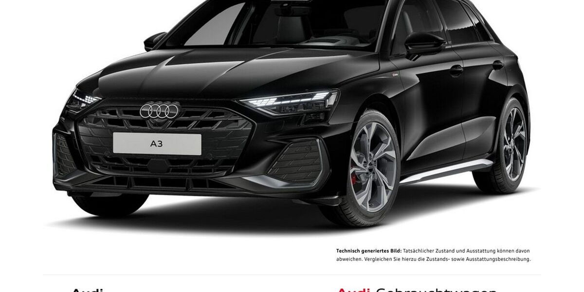 Audi A3 7.908 km 44.555 &euro; Dortmund 44143