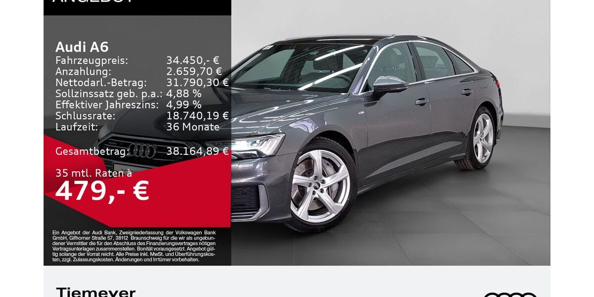 Audi A6 70.598 km 32.440 &euro; Bochum 44809