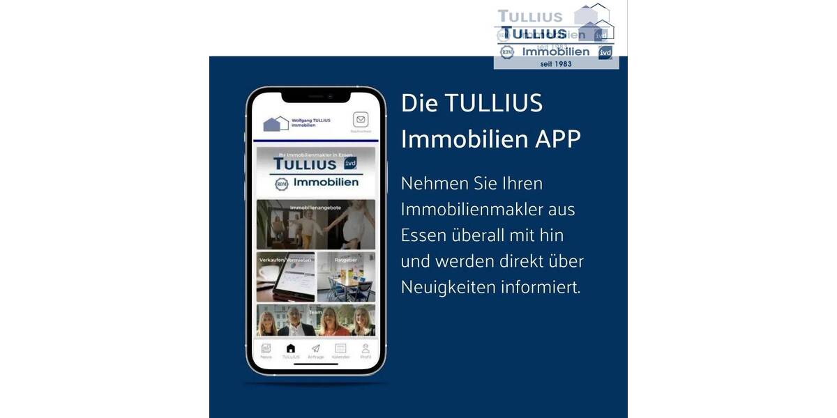 Etagenwohnung Essen Gerschede - 2 Zimmer, 51 m&sup2;, 306&euro; | Angebot:26247282