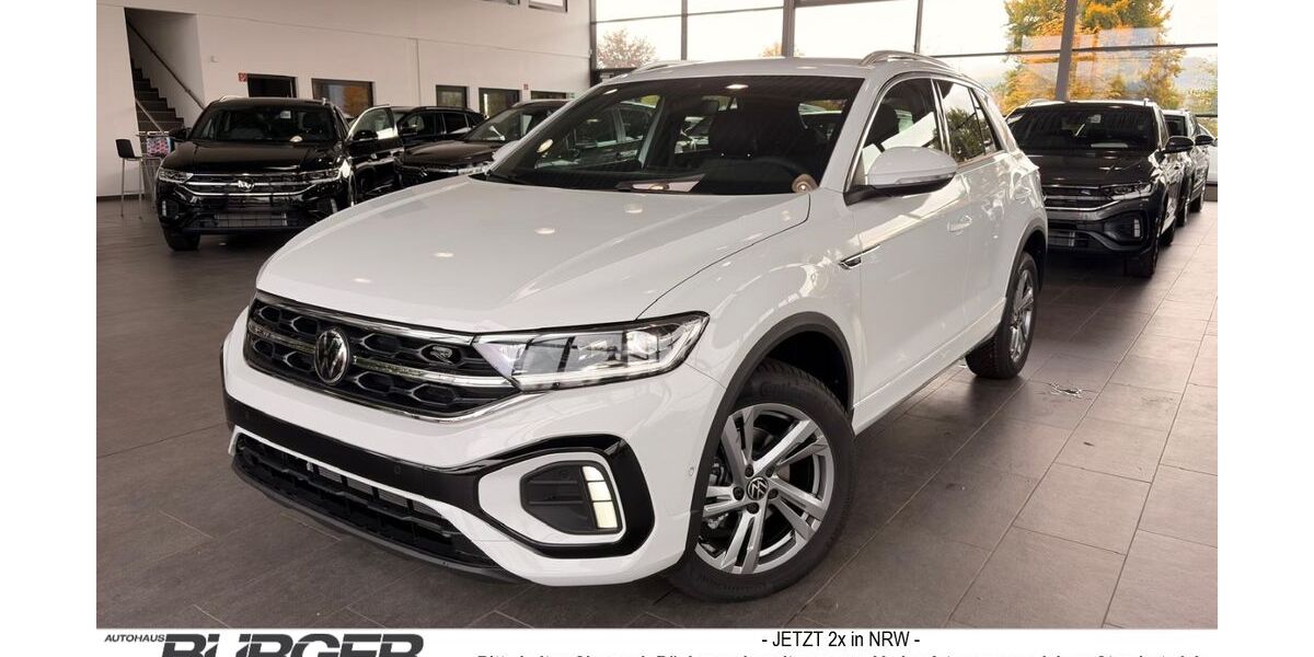 VW T-Roc 1.100 km 29.970 &euro; Lünen 44536