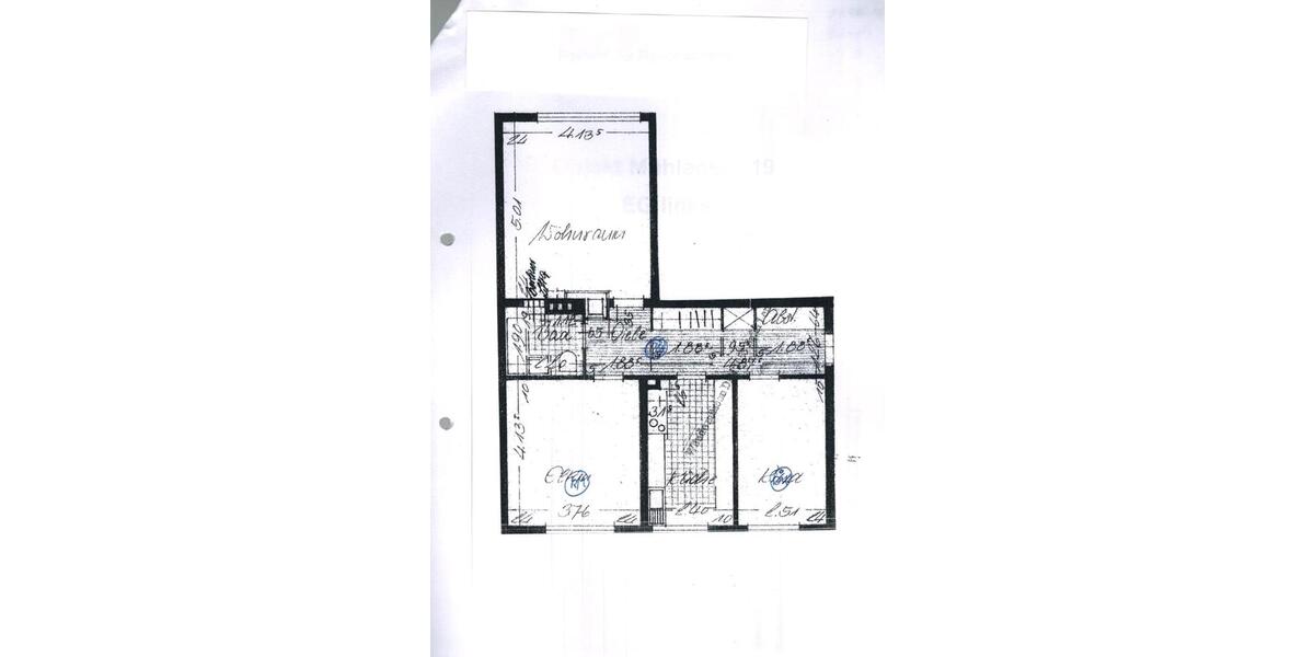 Etagenwohnung Waltrop - 3.5 Zimmer, 71 m&sup2;, 600&euro; | Angebot:26007097