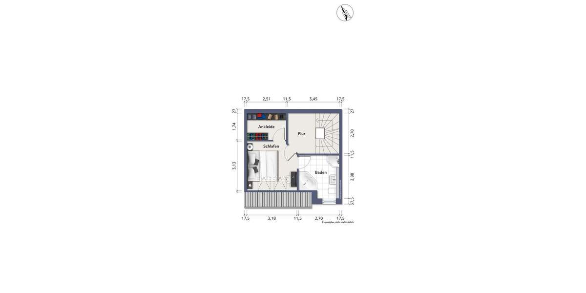 Reihenmittelhaus Bottrop Eigen - 4 Zimmer, 142 m&sup2;, 399.000&euro; | Angebot:25707079