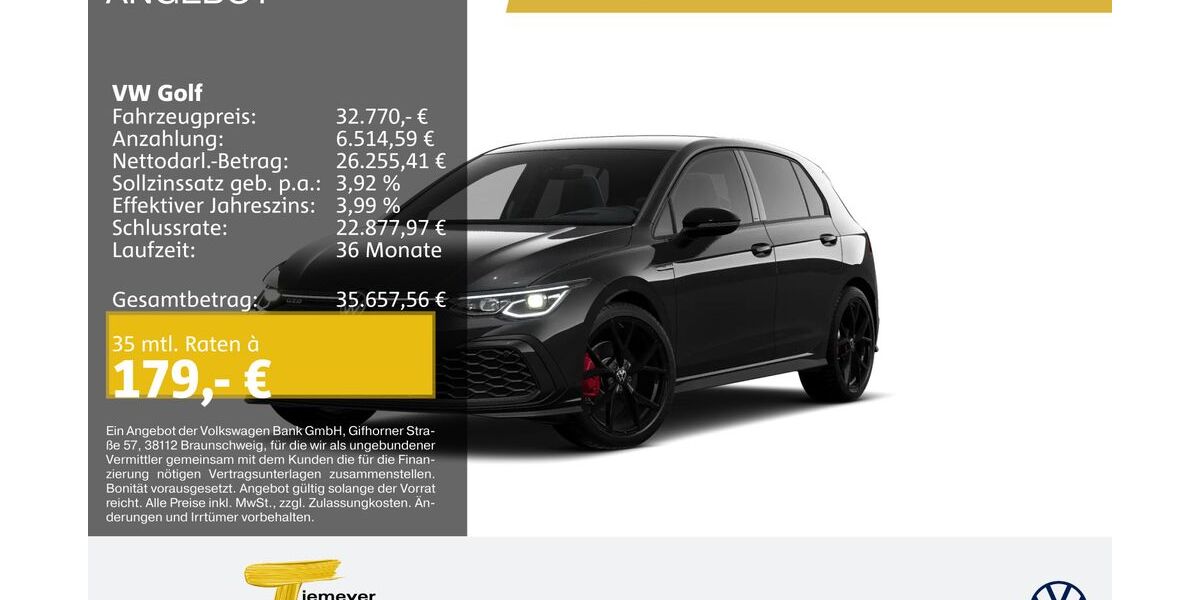 VW Golf 62.009 km 32.770 &euro; Oberhausen 46047