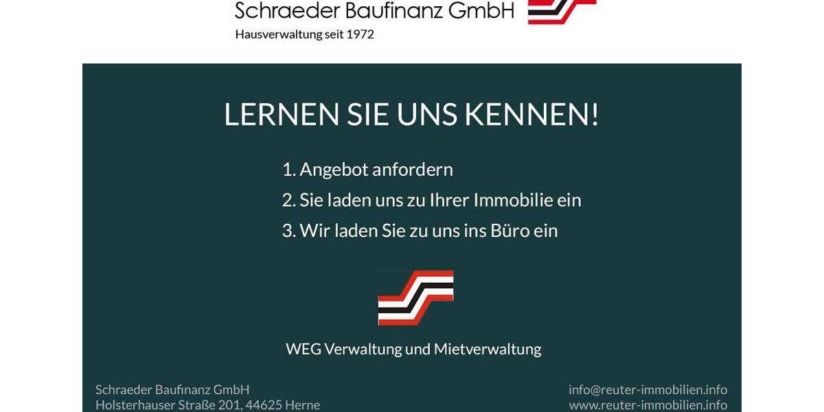 Etagenwohnung Bochum Bochum-Südwest - 3 Zimmer, 68 m&sup2;, 578&euro; | Angebot:25712287