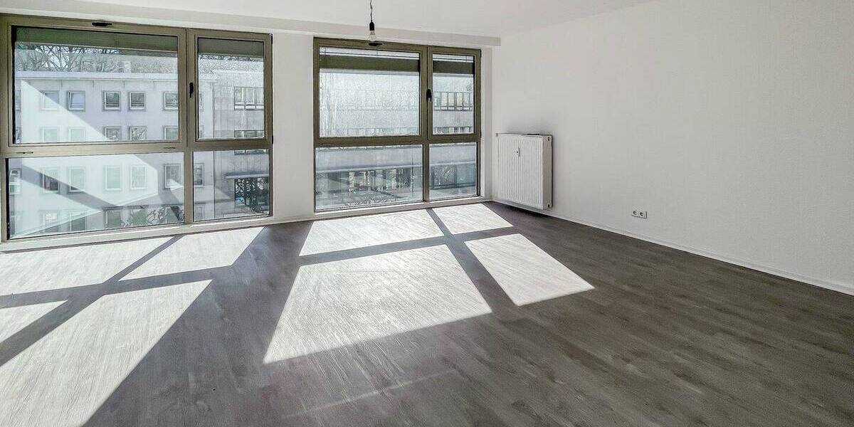 Etagenwohnung Bochum Innenstadt - 3 Zimmer, 88 m&sup2;, 800&euro; | Angebot:25909100