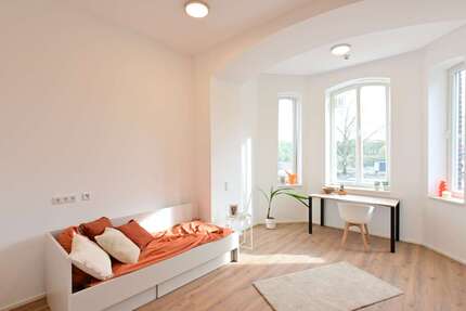 Wohnung Bochum Laer - 1 Zimmer, 36 m&sup2;, 750&euro; | Angebot:23382131