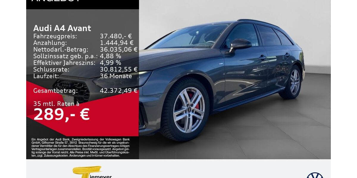 Audi A4 17.953 km 36.480 &euro; Bochum 44892