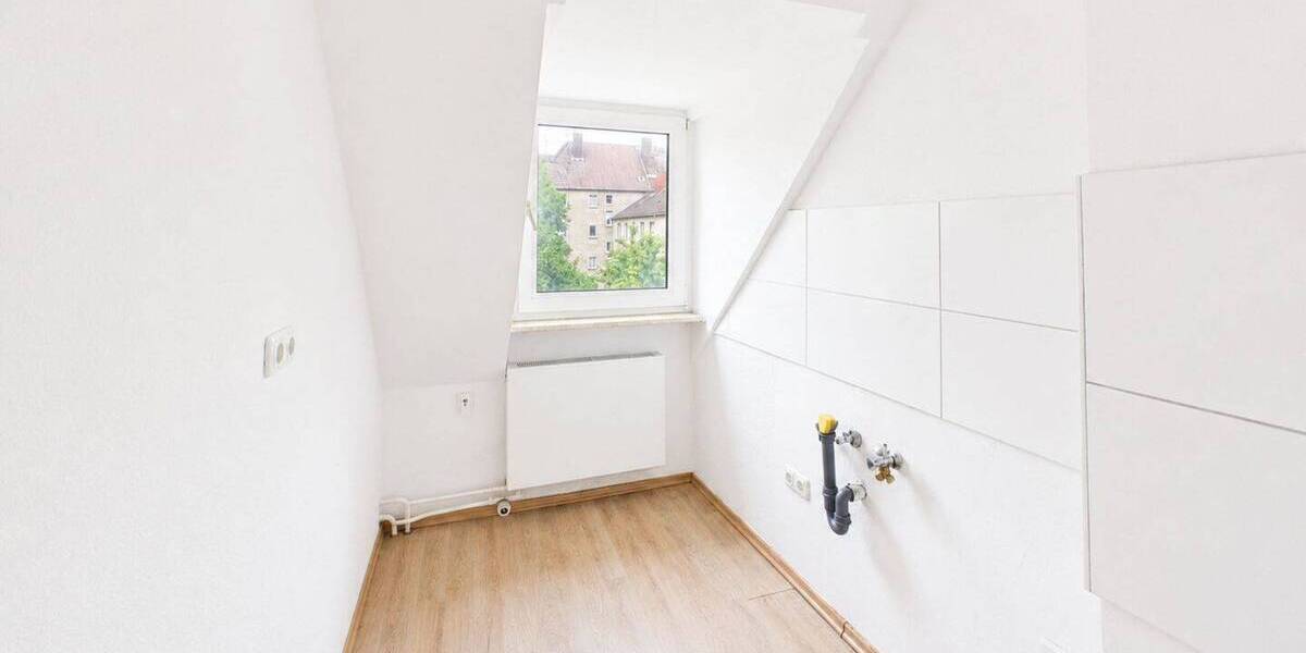 Etagenwohnung Gelsenkirchen Schalke - 3 Zimmer, 60 m&sup2;, 390&euro; | Angebot:26683872