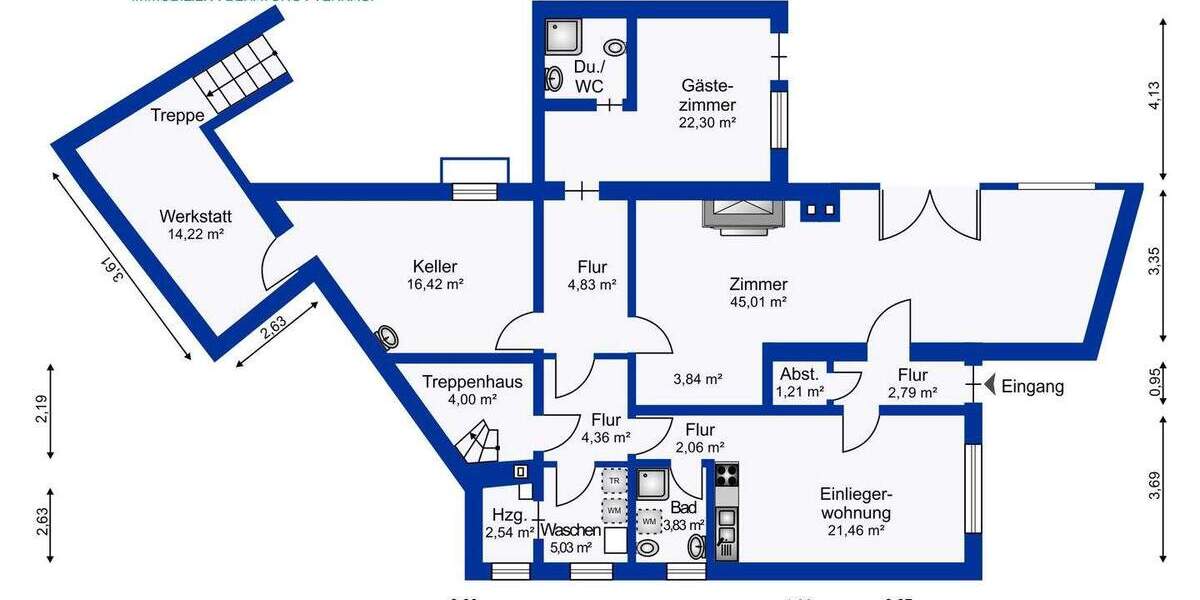 Einfamilienhaus Bochum Linden - 6 Zimmer, 242 m&sup2;, 642.000&euro; | Angebot:25664513