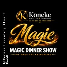 Magic Dinner Show mit 3-Gang-Menü - Die besondere Dinner Show 10.12.2026 Haus Alt Westerholt