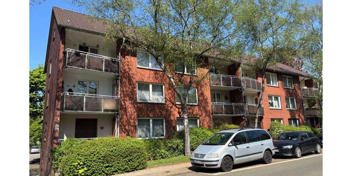 Etagenwohnung Mülheim an der Ruhr Rechtsruhr-Nord - 3 Zimmer, 60 m&sup2;, 89.000&euro; | Angebot:26470493