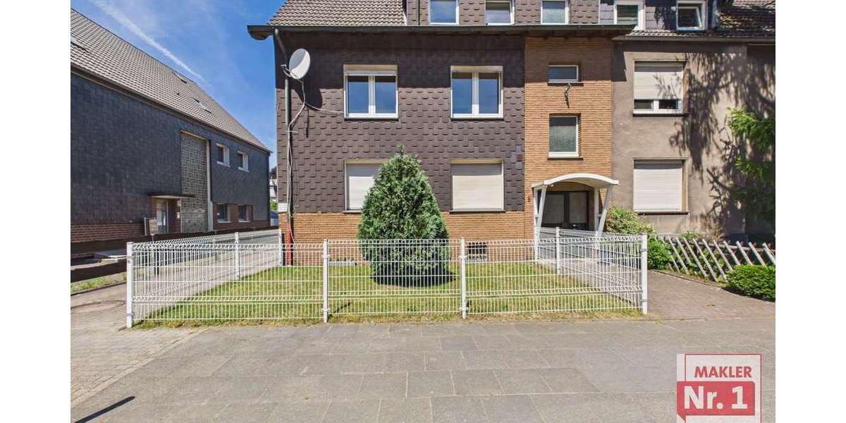 Etagenwohnung Dinslaken Hiesfeld - 3 Zimmer, 67 m&sup2;, 169.000&euro; | Angebot:25789725
