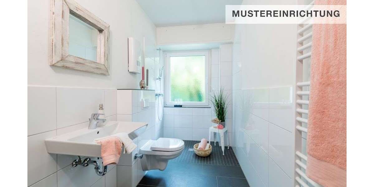 Etagenwohnung Essen Holsterhausen - 2 Zimmer, 44 m&sup2;, 377&euro; | Angebot:27732433