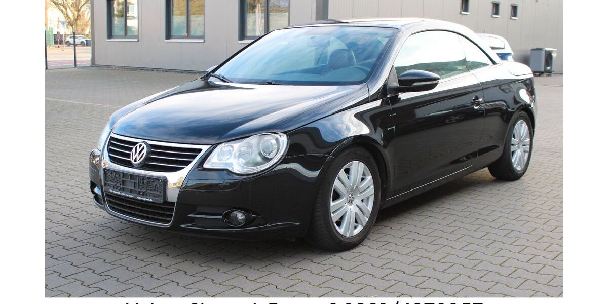 VW Eos 124.550 km 6.850 &euro; Dortmund 44143