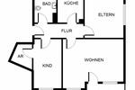 Etagenwohnung Gelsenkirchen Gelsenkirchen-Nord - 3 Zimmer, 64 m&sup2;, 439&euro; | Angebot:24852334