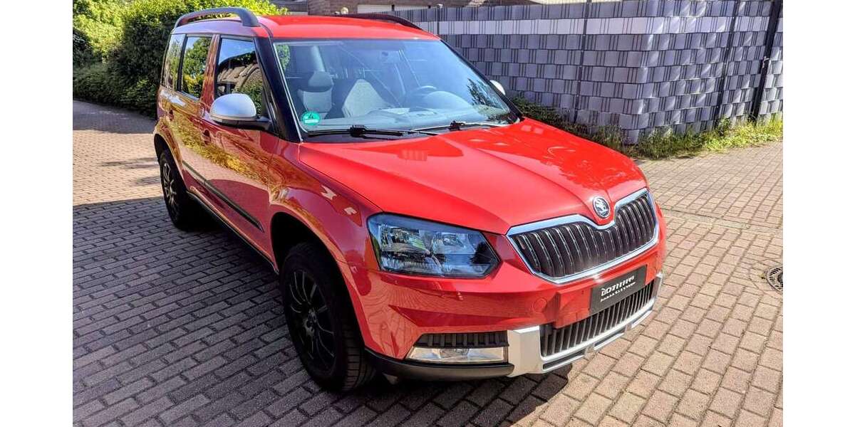 Skoda Yeti 77.300 km 9.290 &euro; Alstaden-West (Oberhausen) 46049