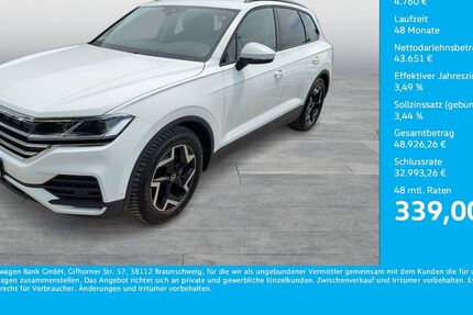 VW Touareg 25.813 km 48.411 &euro; Dortmund 44379